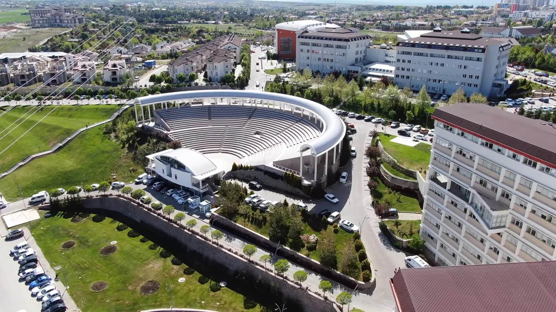 Atılım Üniversitesi kampüsü