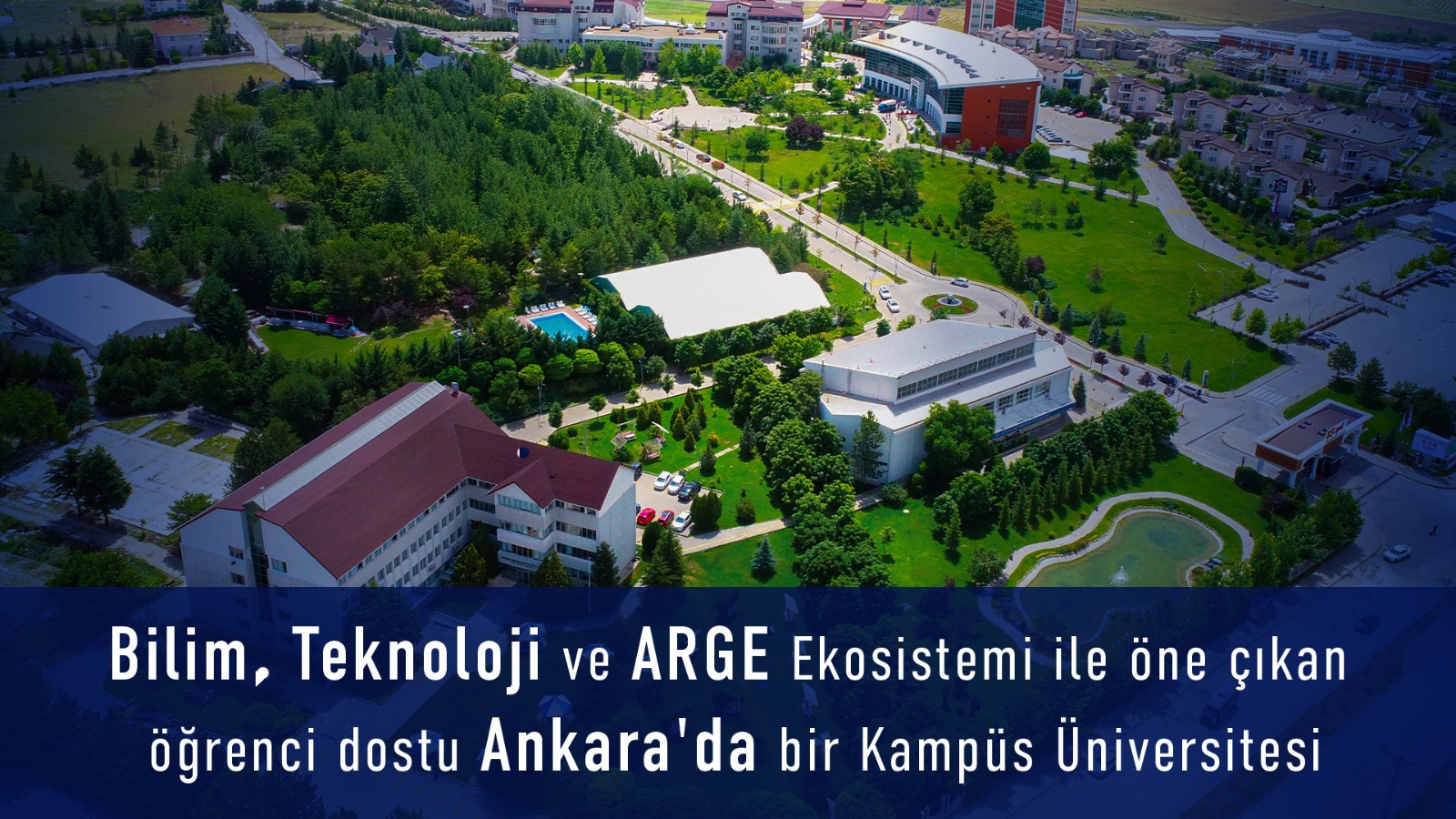 Atılım Üniversitesi Kampüsü