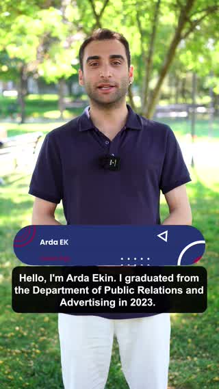 Arda Ekin - Halka İlişkiler ve Reklamcılık